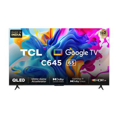 65 inch shop tv in cm